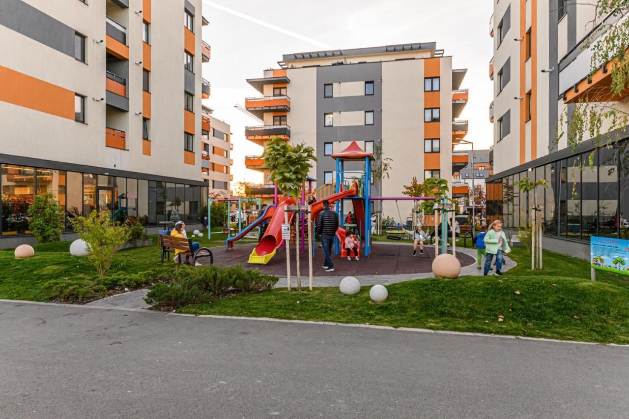 Koa - Urban Penthouse Lejlighed Braşov Eksteriør billede
