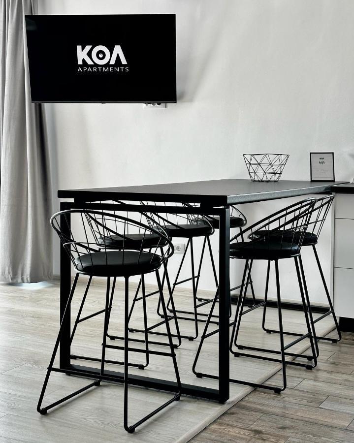 Koa - Urban Penthouse Lejlighed Braşov Eksteriør billede