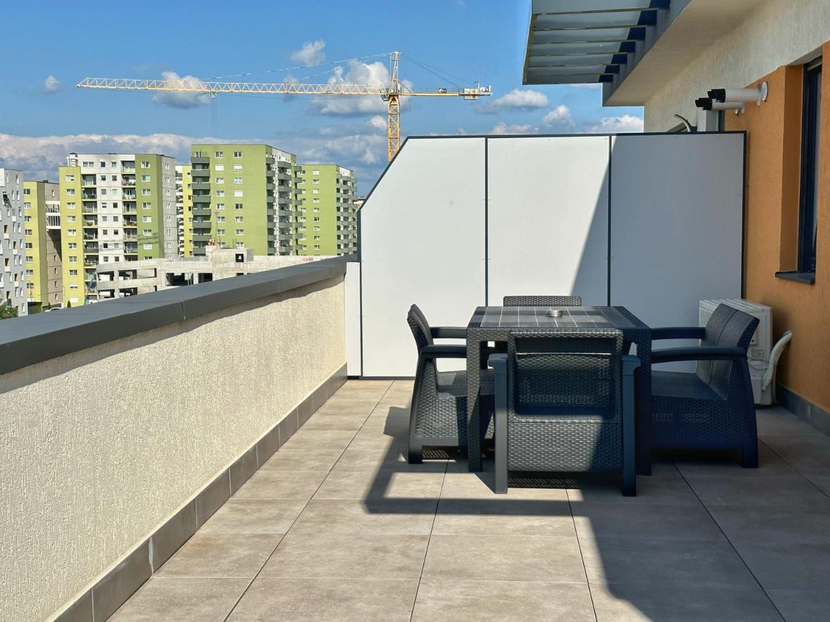 Koa - Urban Penthouse Lejlighed Braşov Eksteriør billede