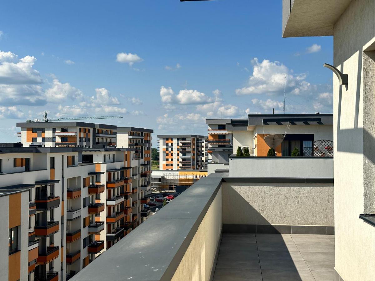 Koa - Urban Penthouse Lejlighed Braşov Eksteriør billede
